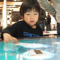 『まにまにフェスティバル』で『撃墜王ゲーム』を展示いたしました。