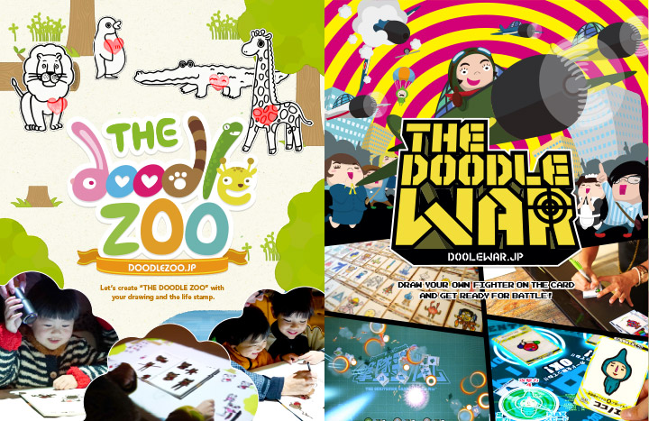 The Doodle Zoo / The Doodle War