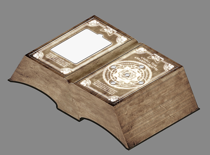 魔法の書イメージ