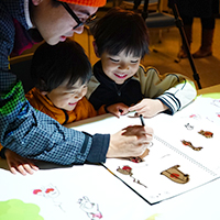 『らくがき動物園』 秋のヨコアリくんまつり2016出展のご案内（11月12日開催）