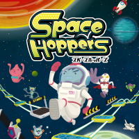 新感覚トランポリンアトラクション『スペースホッパーズ』を株式会社ナムコと共同開発いたしました