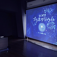 古宇利オーシャンタワーにて『らくがきプラネタリウム』を展示いたします（7月1日～10月1日）