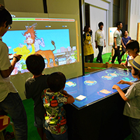 SUNAMOにて『らくがきヒーローズ』を出展いたします（5月3日・4日）